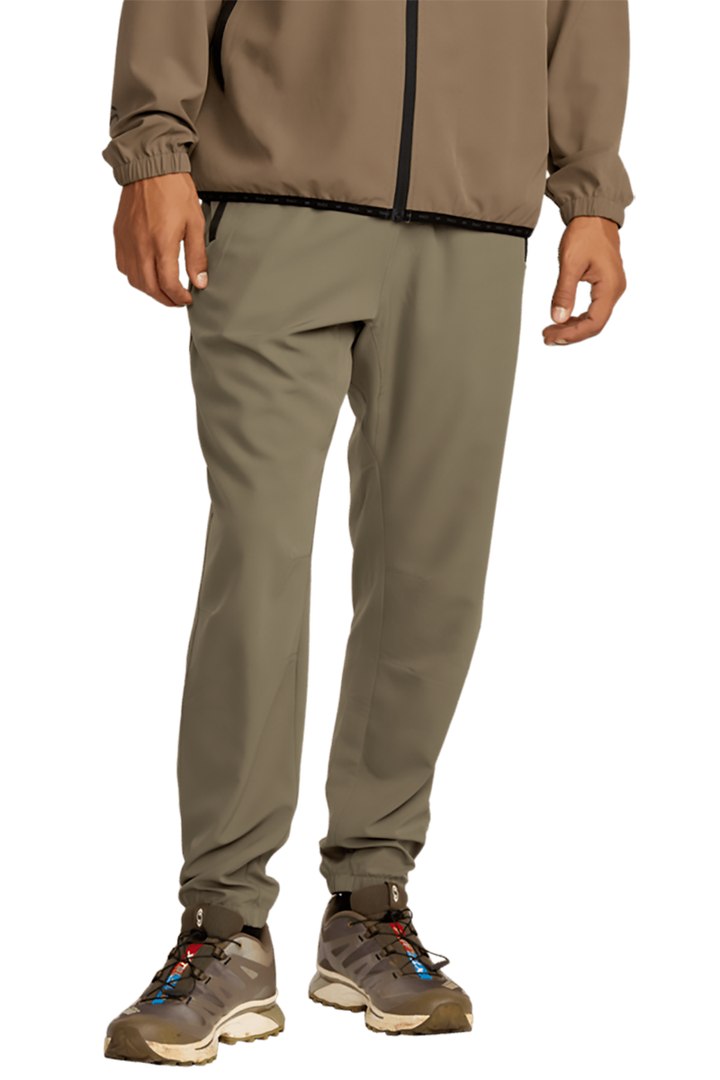 RVCA - Yogger Pant II in Mushroom
