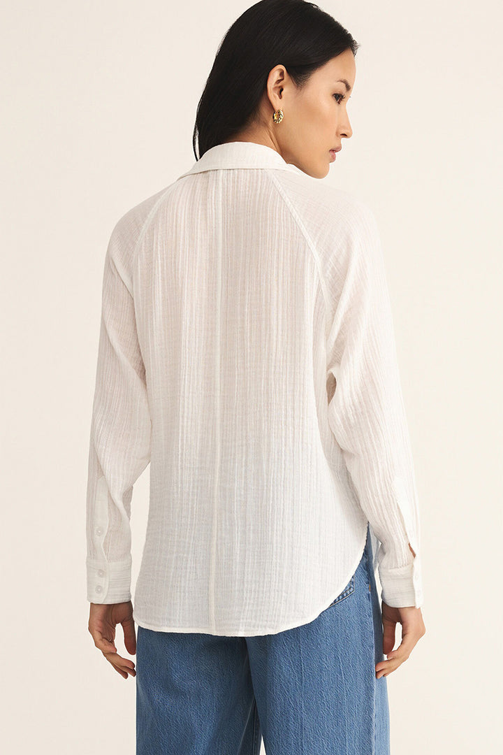 Z Supply - The Perfect Airy Top in White