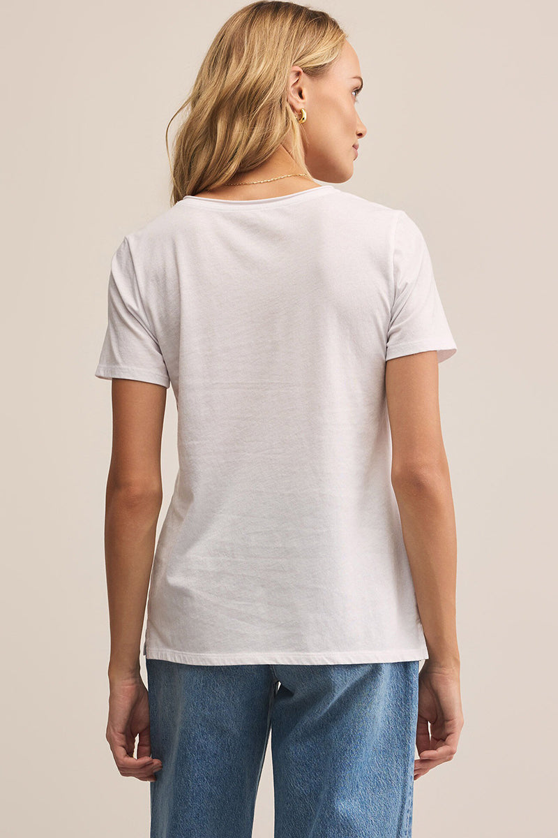 Z Supply - The Pocket Tee in White