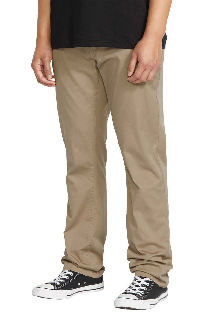 Volcom - Frickin Modern Stretch Pant in Khaki