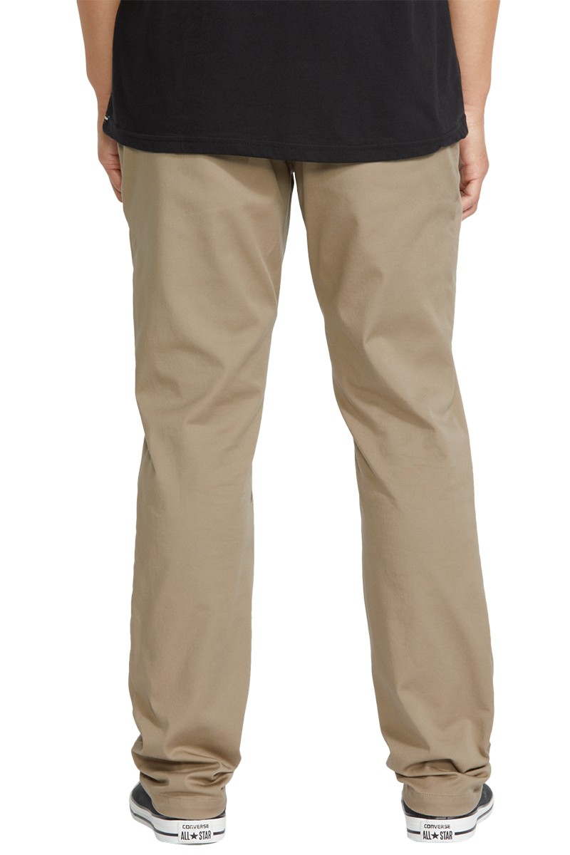 Volcom - Frickin Modern Stretch Pant in Khaki