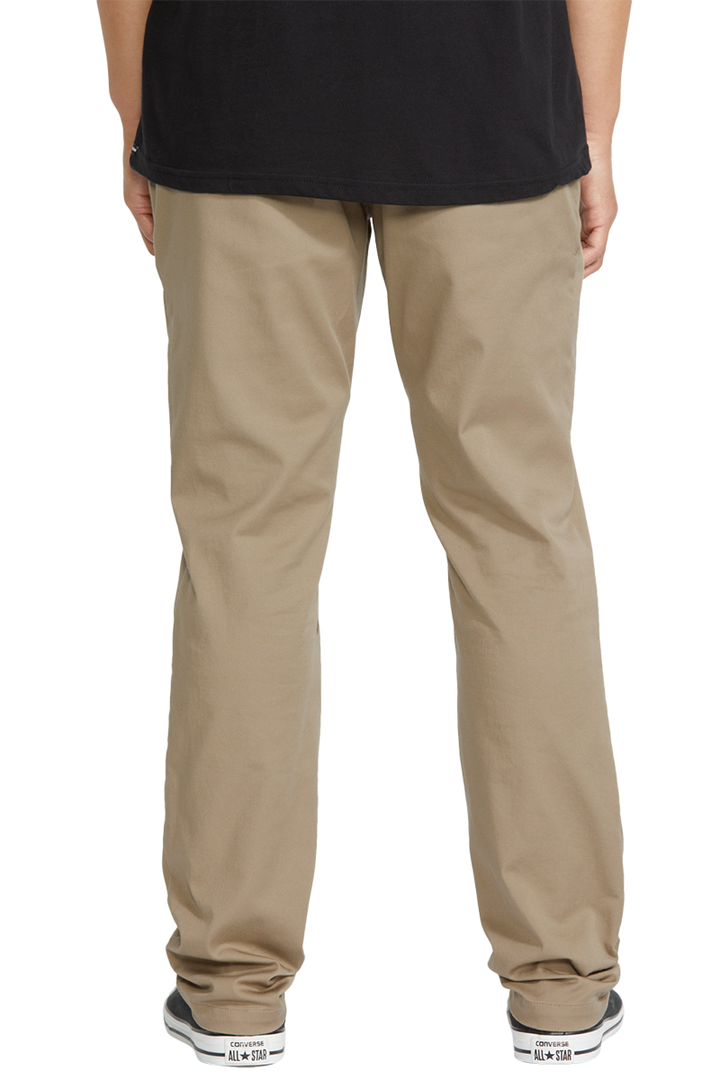 Volcom - Frickin Modern Stretch Pant in Khaki