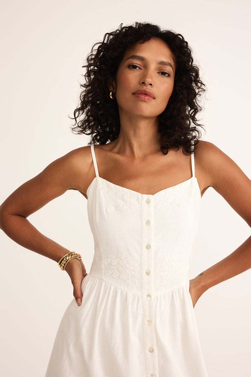 Z Supply - Citadelle Maxi Dress in White