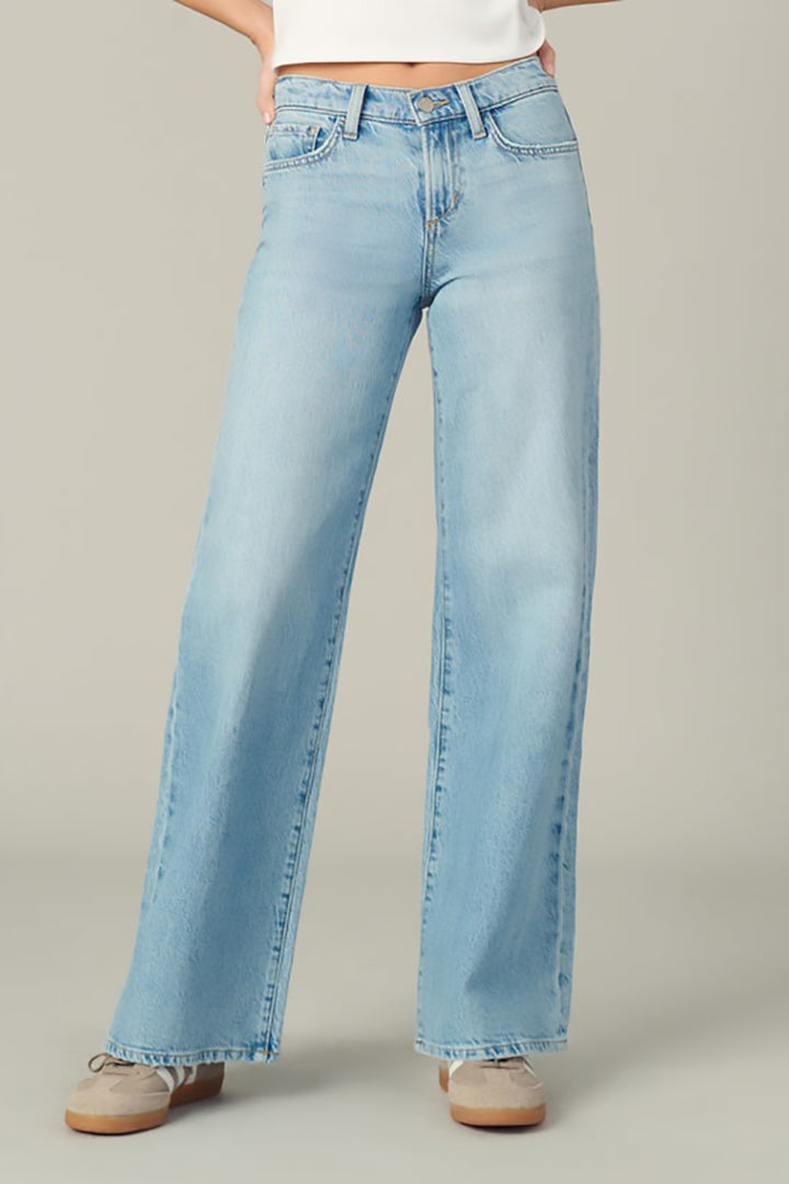 Joe's Jeans - The Lou Lou Low Rise Wide Leg in Elegant
