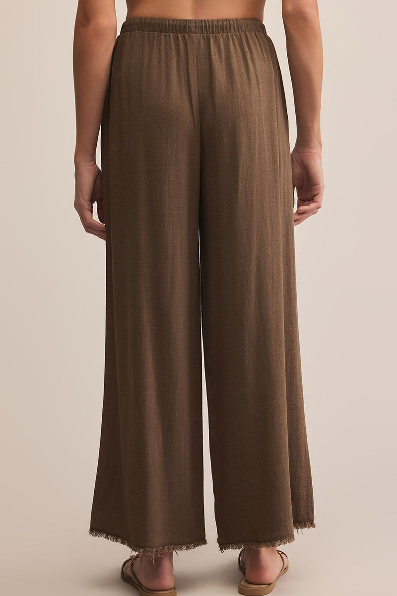 Z Supply - Soren Linen Pant in Tiki