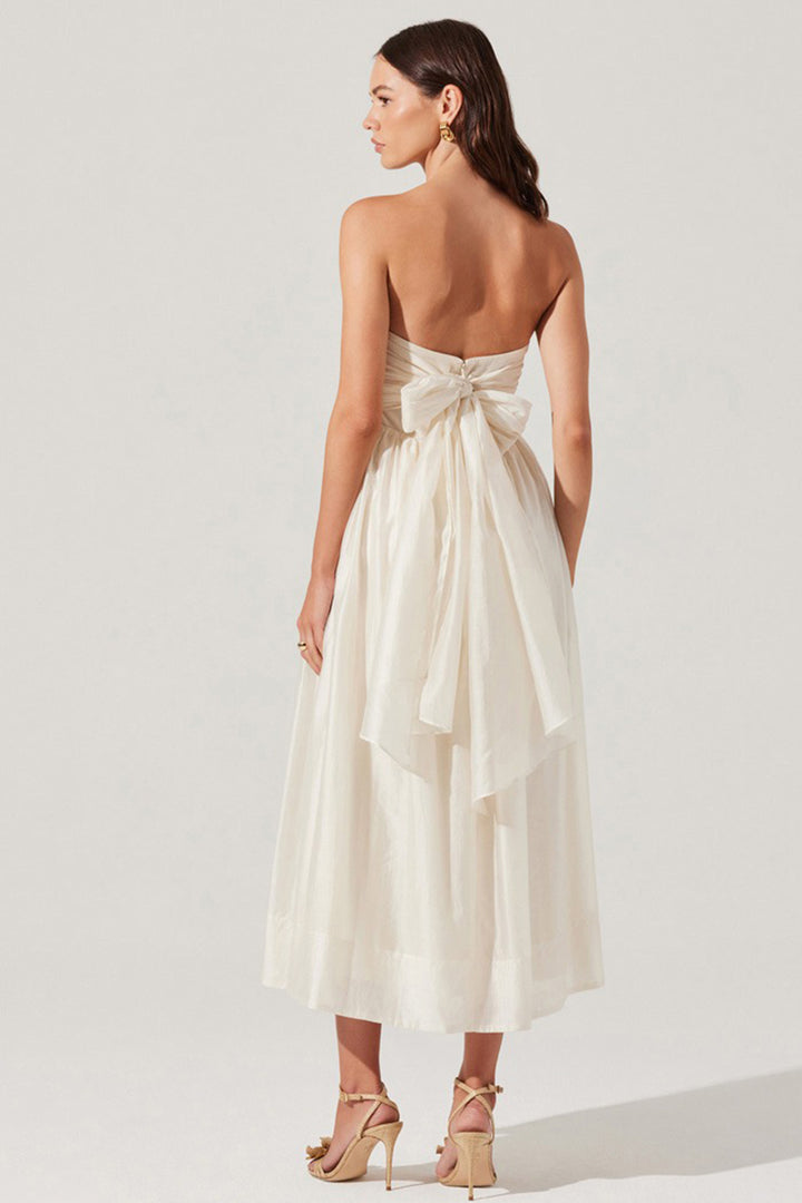 Astr - Aneesha Dress in Cream