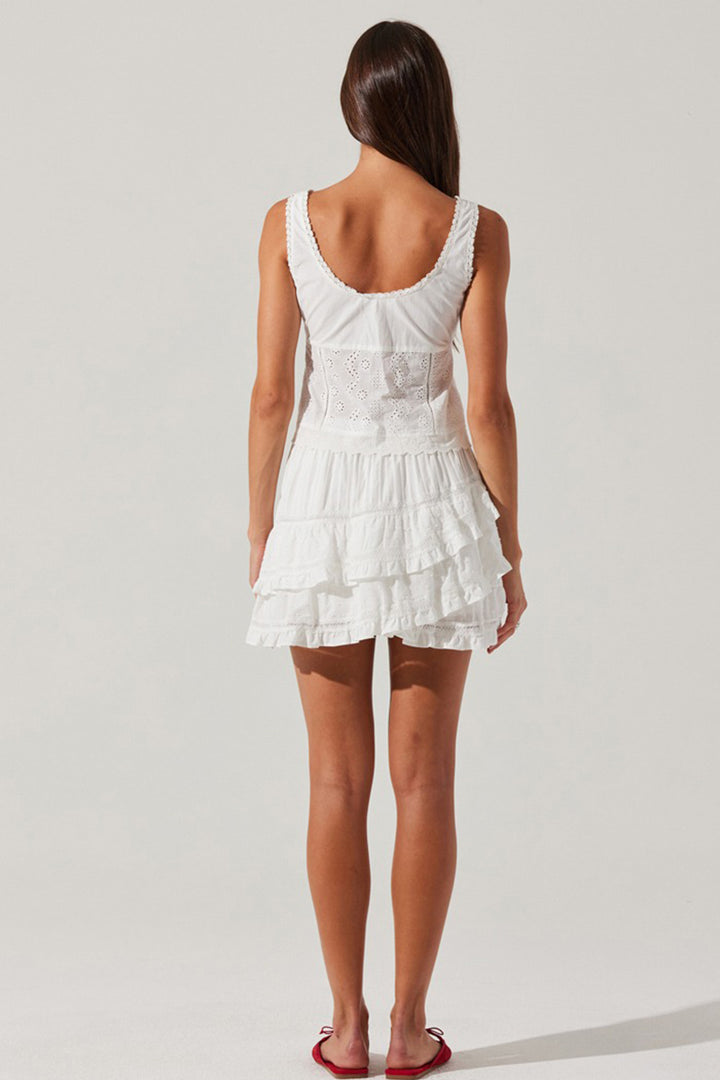 Astr - Kensley Top in White