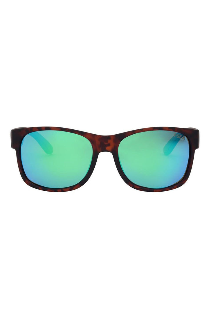 I-SEA - Seven Seas with Tort Frames and Green Mirror Lenses