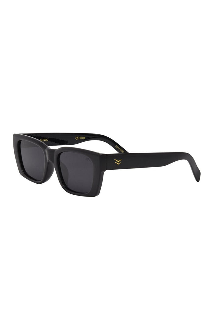 I-SEA - Sonic with Black Frames and Smoke Polarized Lenses