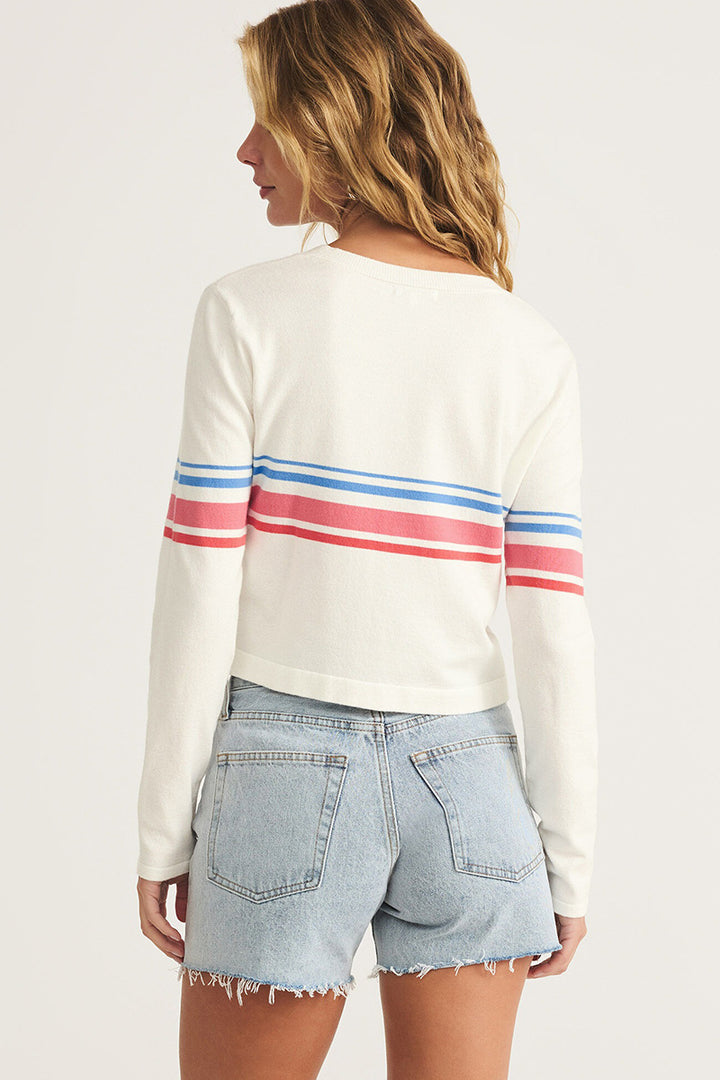 Z Supply - Studio Cardigan in White
