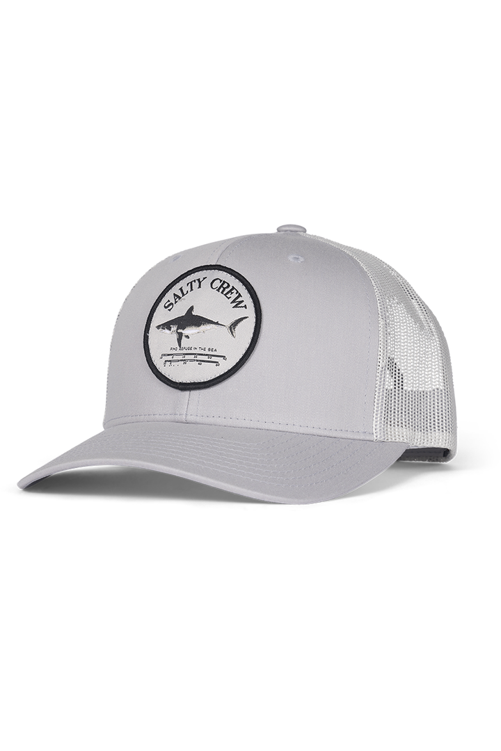Salty Crew - Bruce Retro Trucker in Silver