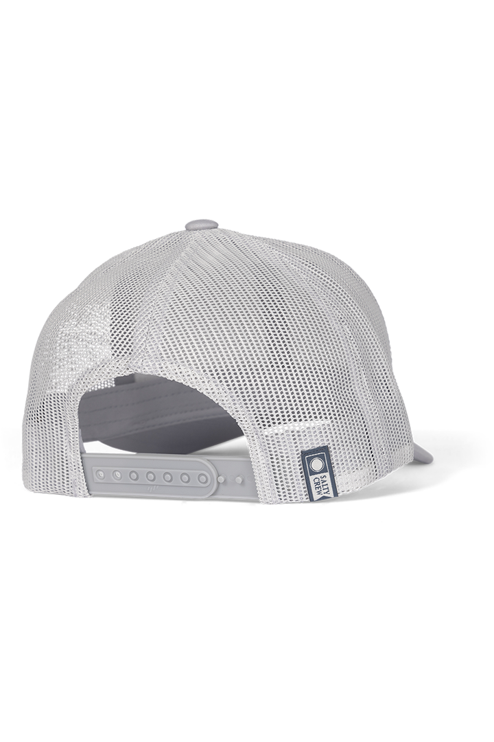 Salty Crew - Bruce Retro Trucker in Silver