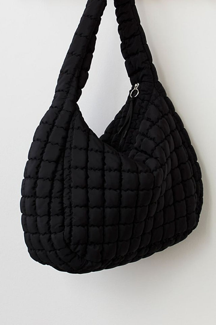 Free People Movement - Quilted Carryall in Black