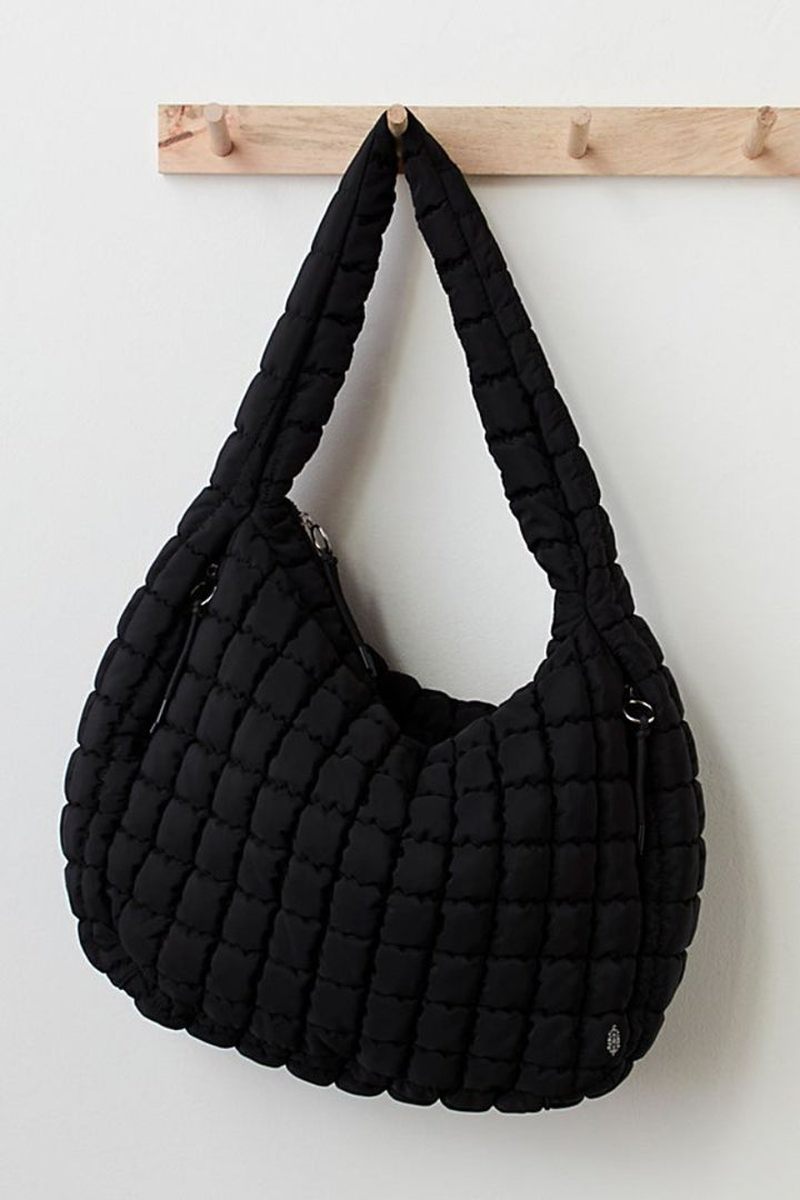 Free People Movement - Quilted Carryall in Black