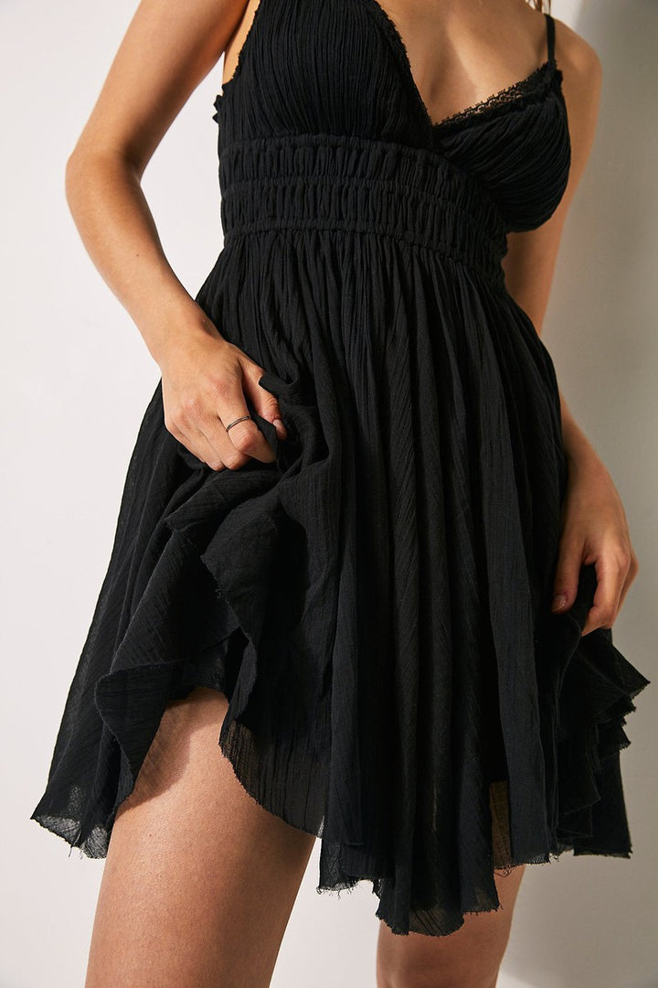 Free People - FP One Delia Slip in Black