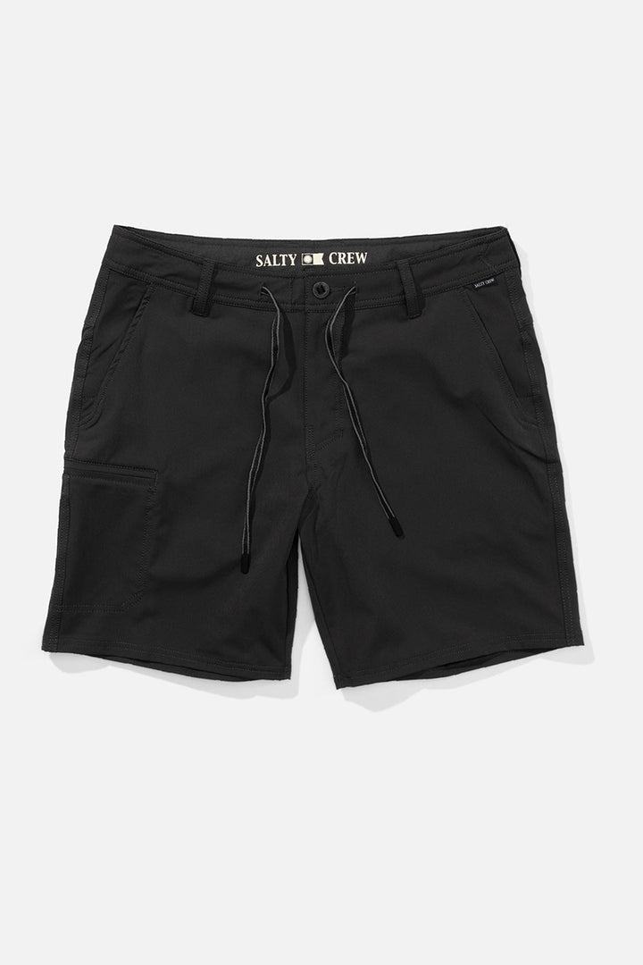 Salty Crew - Transom Tech Short in Phantom
