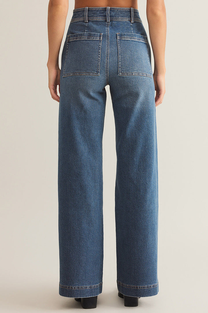 Z Supply - Bradley Denim Pant in Vintage Indigo
