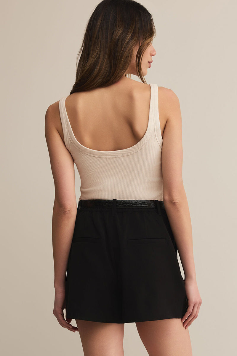 Z Supply - Iconic Bodysuit in Crystal