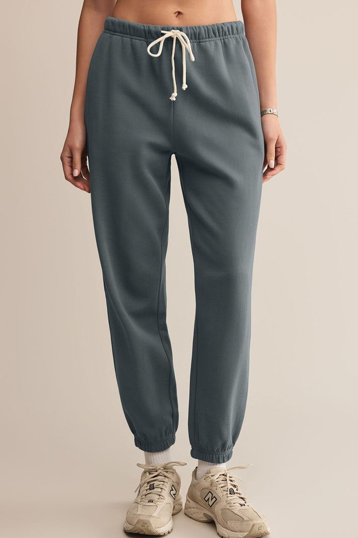 Z Supply - Stadium Cotton Jogger in Storm Cloud