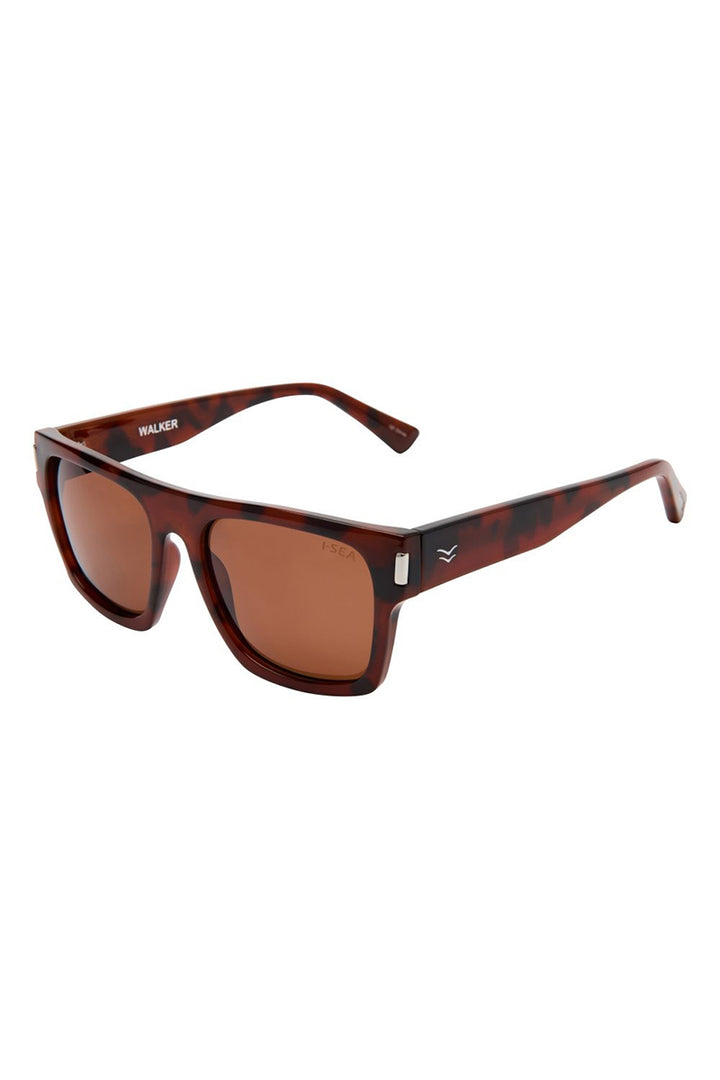 I-SEA - Walker with Tort Frames and Brown Polarized Lenses