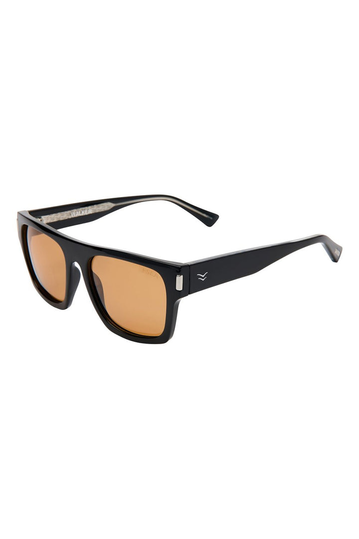 I-SEA - Walker with Black Frames and Cola Polarized Lenses