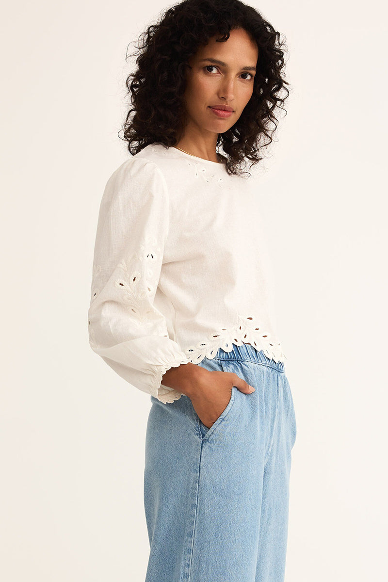 Z Supply - Ambroise Top in White