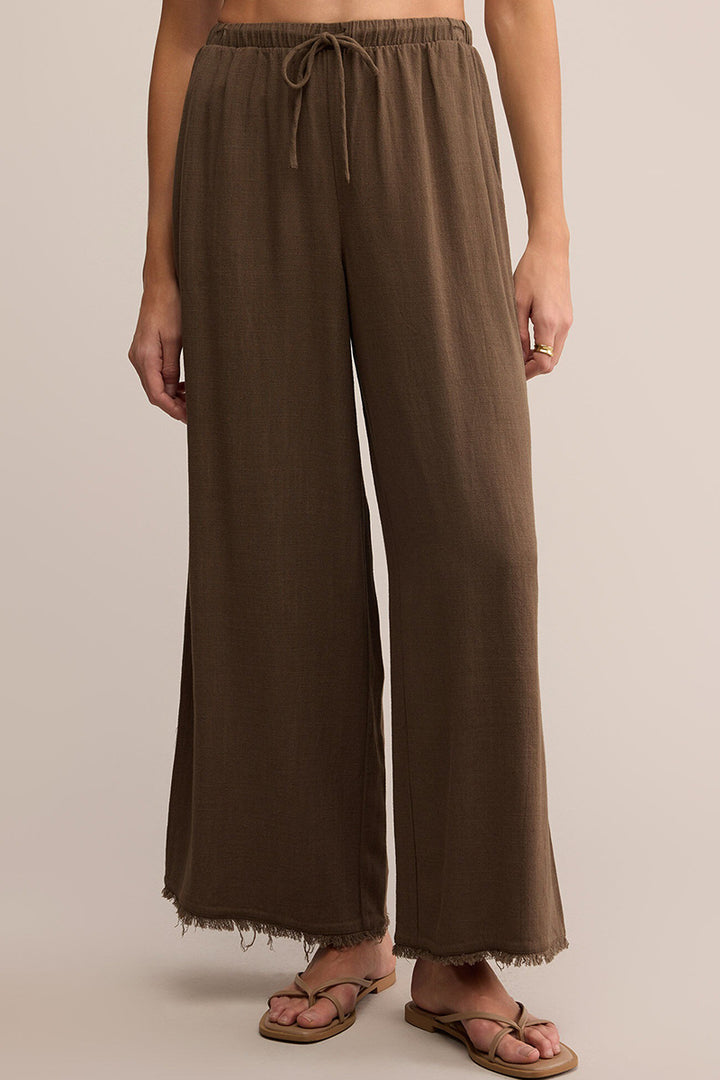 Z Supply - Soren Linen Pant in Tiki