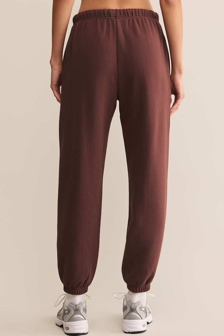 Z Supply - Stadium Cotton Jogger in Saldalwood