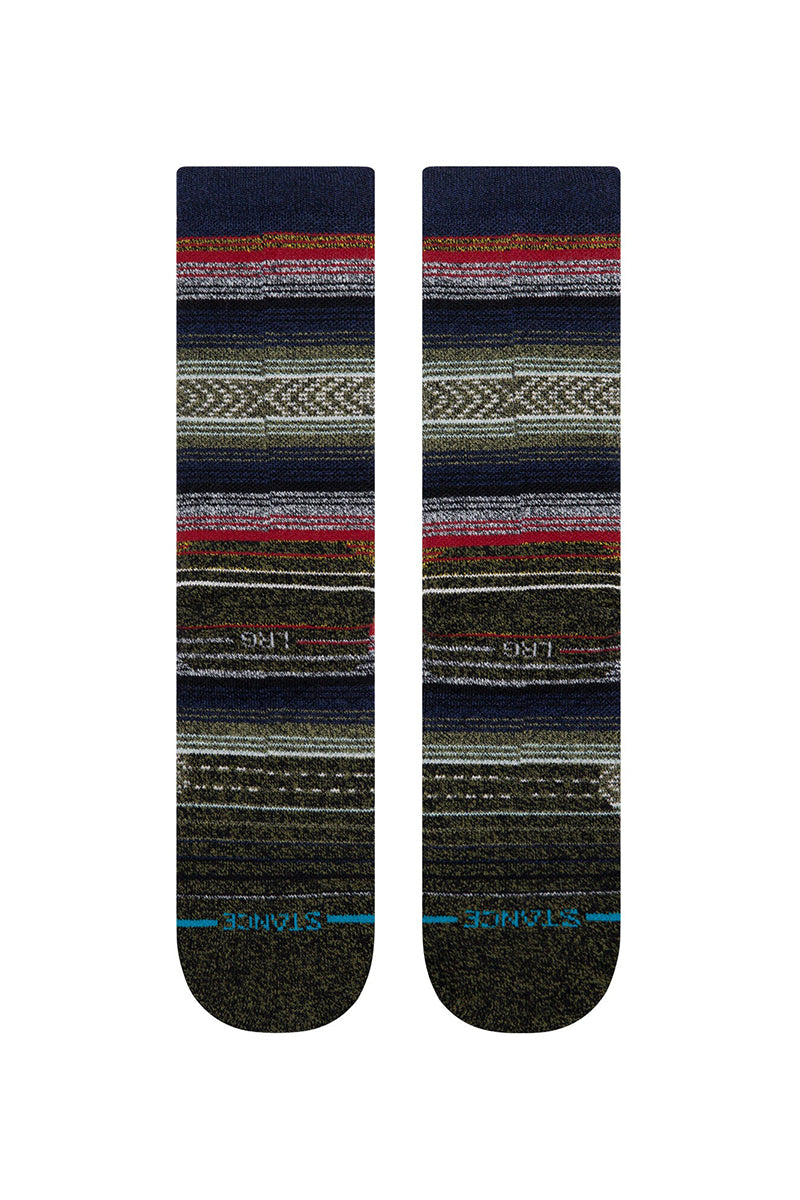 Stance - Windy Peak Hike Wool Crew Socks