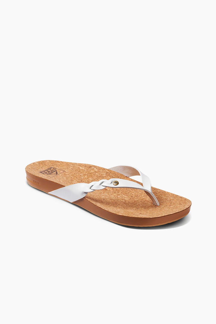 Reef - Cushion Court Twist in White