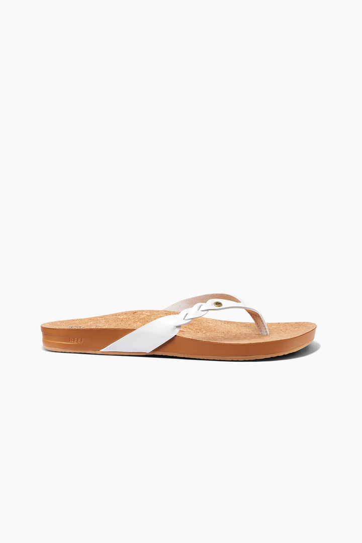 Reef - Cushion Court Twist in White