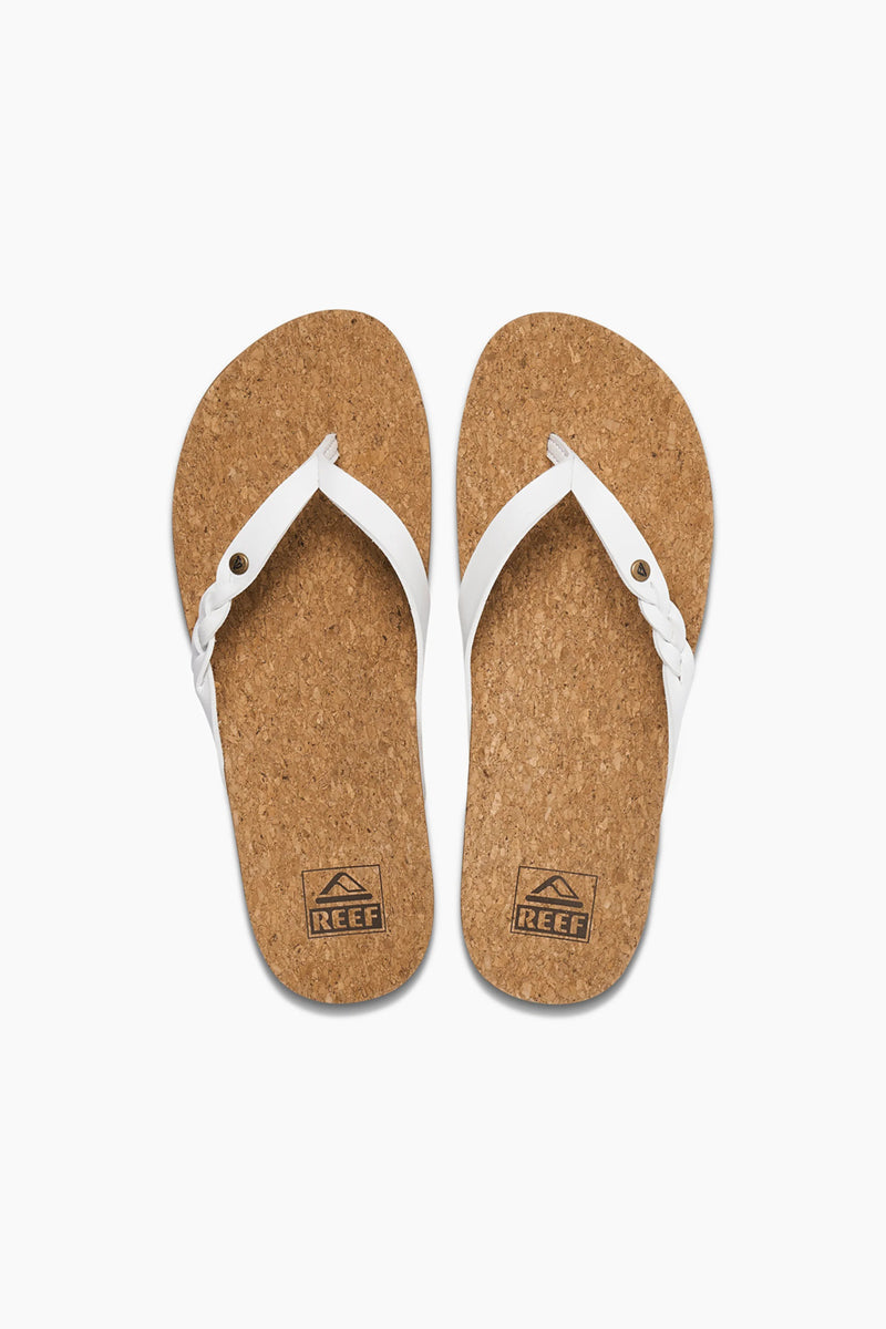 Reef - Cushion Court Twist in White