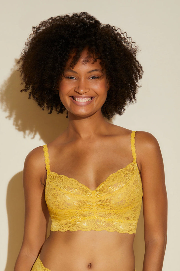 Cosabella - Never Say Never Sweetie Bralette in Serengeti Sun