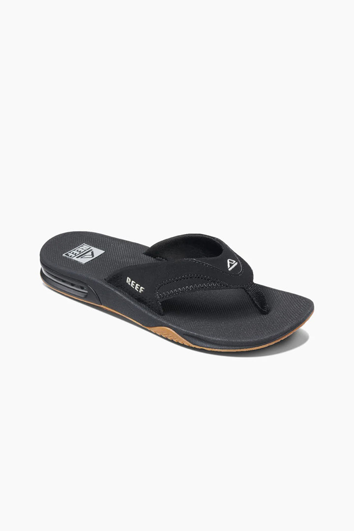 Reef - Fanning in Black/Silver