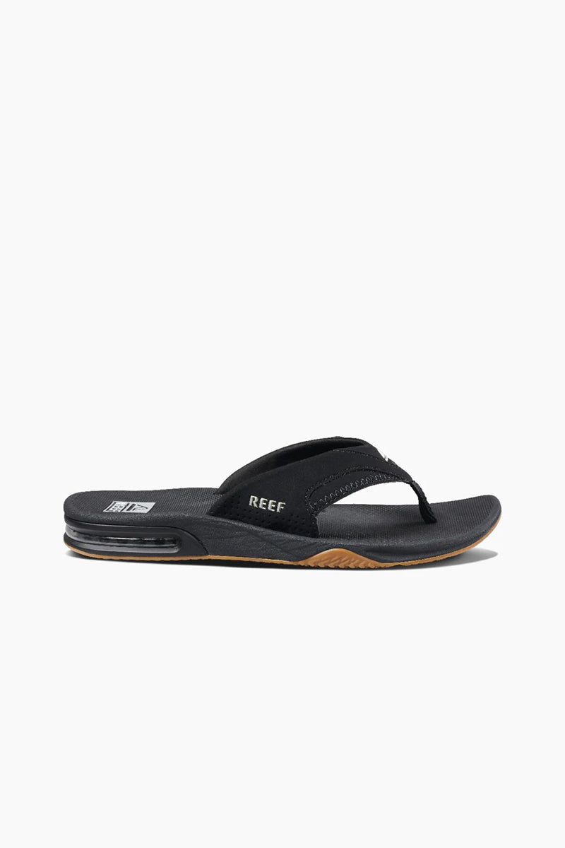 Reef - Fanning in Black/Silver