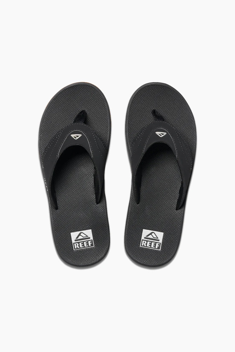 Reef - Fanning in Black/Silver