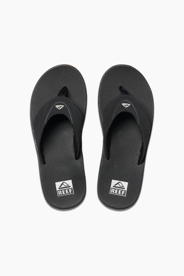 Reef - Fanning in Black/Silver