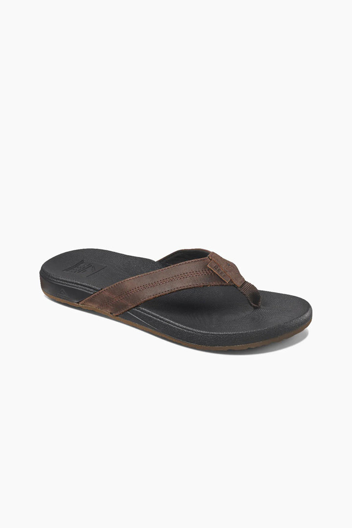 Reef - Leather Cushion Phantom in Black/Brown