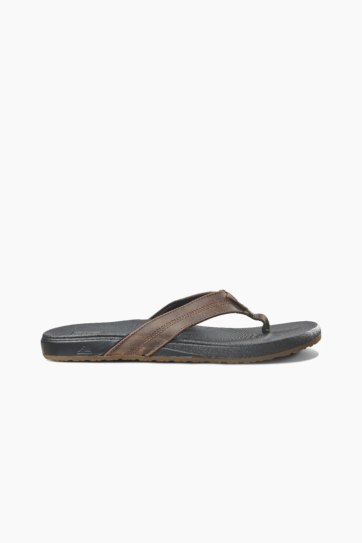 Reef - Leather Cushion Phantom in Black/Brown