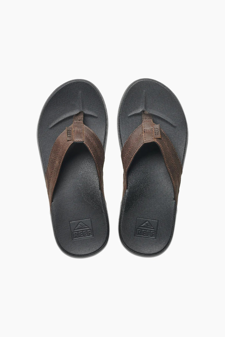 Reef - Leather Cushion Phantom in Black/Brown