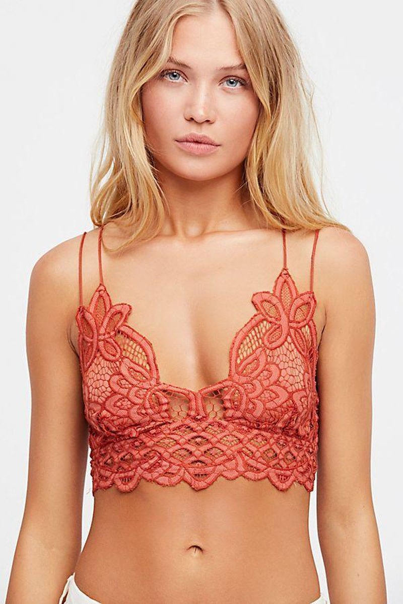 Intimates-Adella Bralette-Free People-Blue-Ox-Boutique-Copper Adella