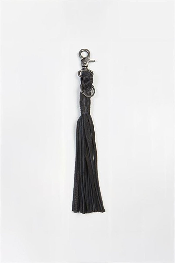 Cut n' Paste - "Hook" Tassel Key Ring