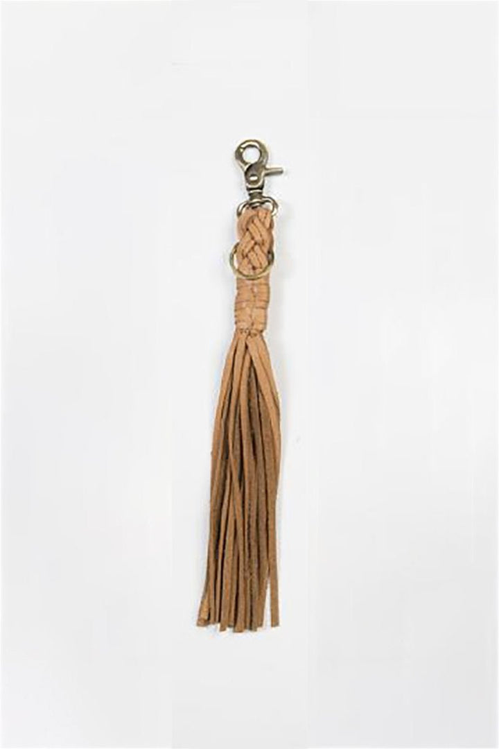 Cut n' Paste - "Hook" Tassel Key Ring